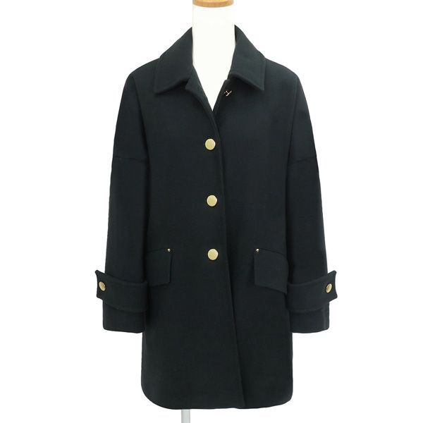 未使用】MACKINTOSH マッキントッシュ NEW HUMBIE MB GLD ウール 金釦