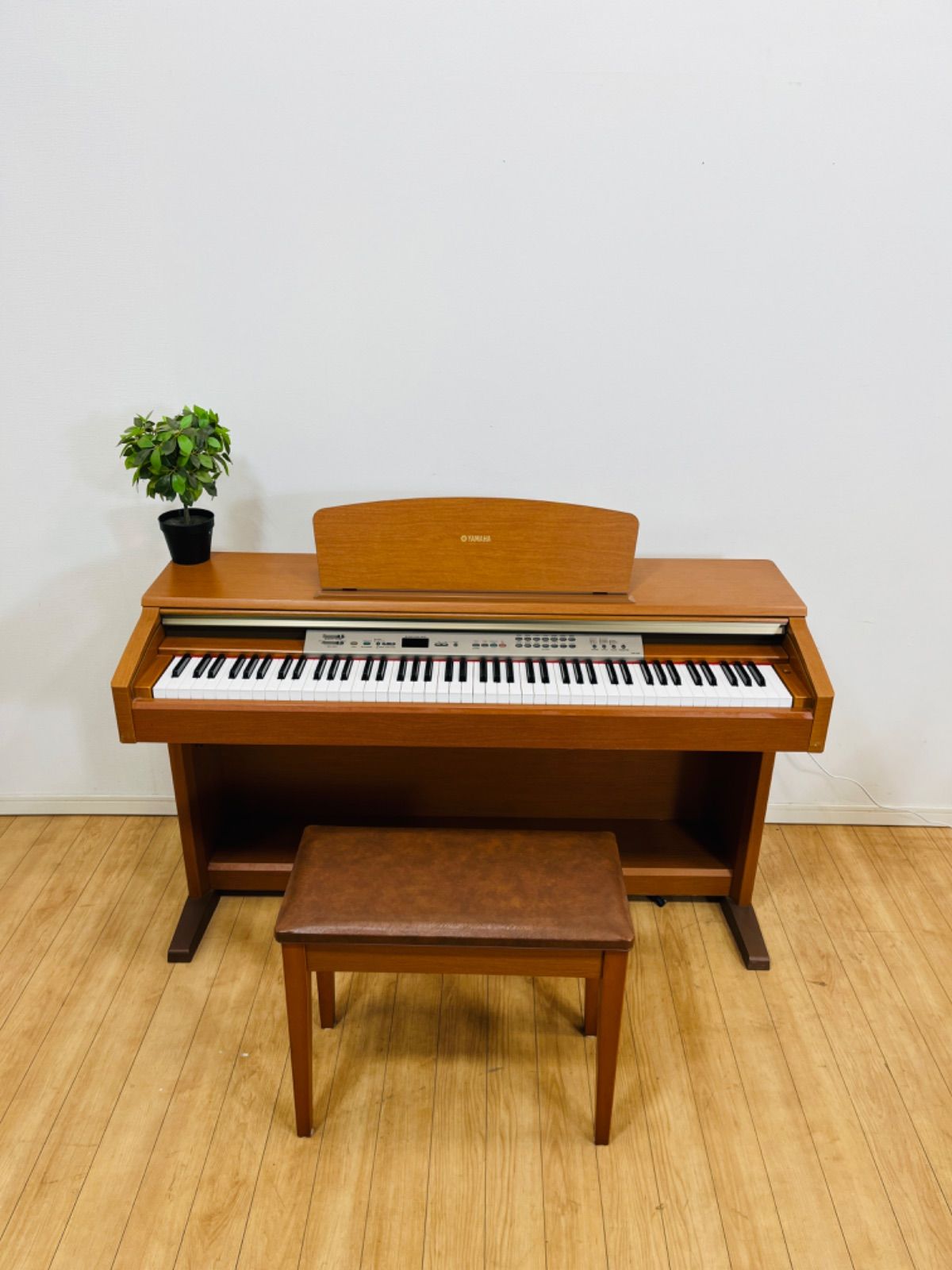 YAMAHA 電子ピアノ YDP-223C（2003年製） - メルカリ