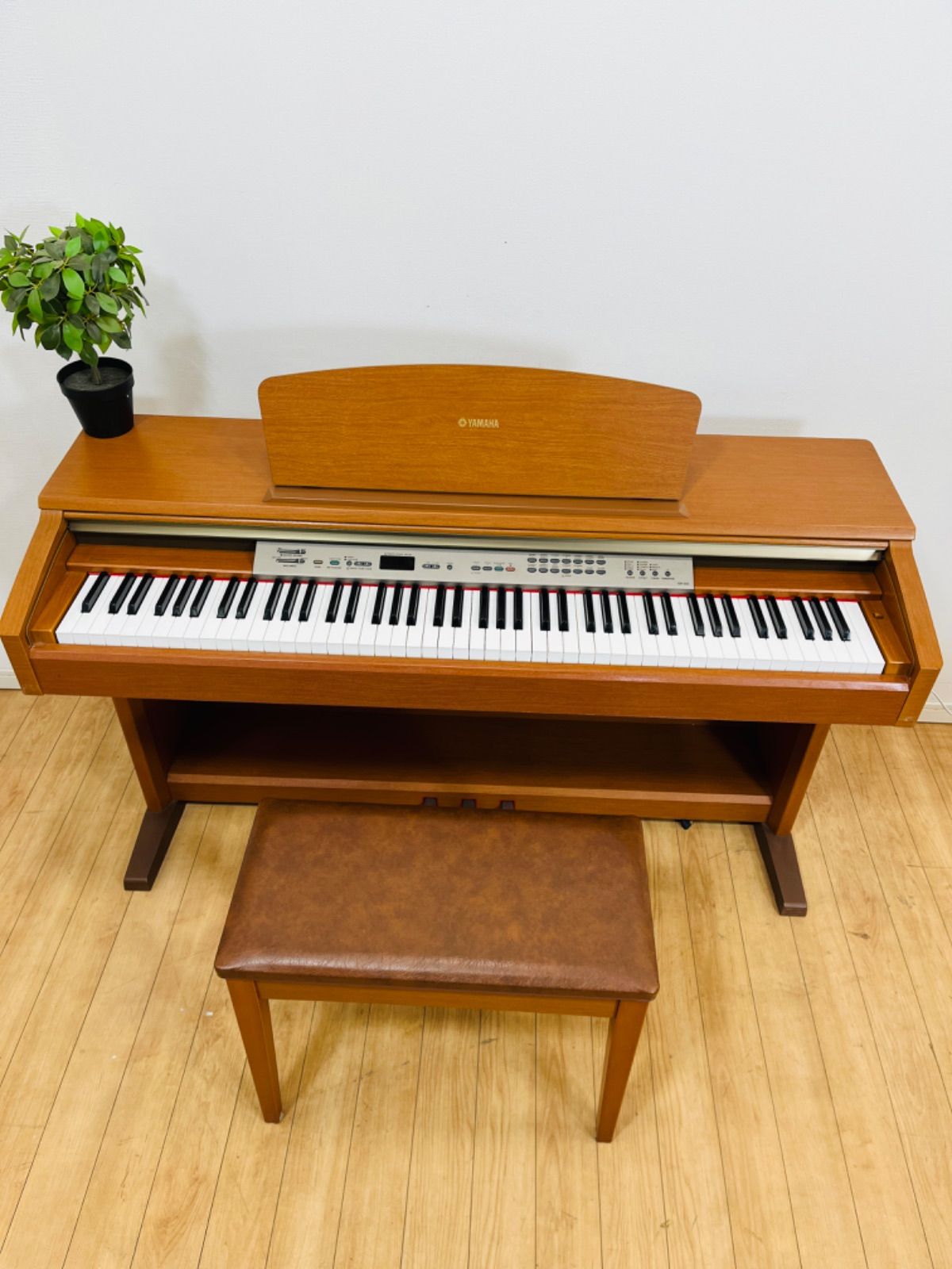 YAMAHA 電子ピアノ YDP-223C（2003年製） - メルカリ