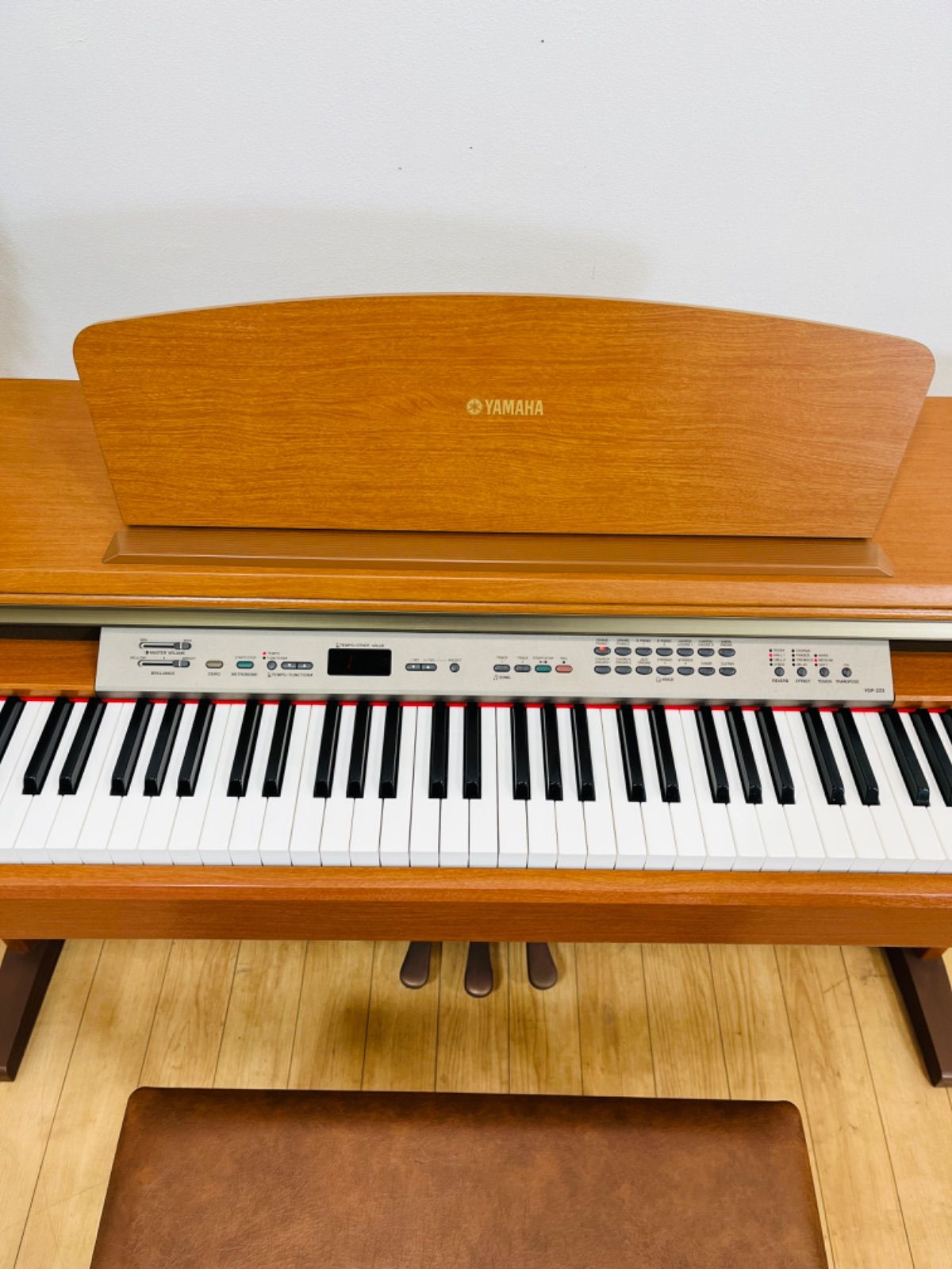 YAMAHA 電子ピアノ YDP-223C(2003年製) - メルカリ YAMAHA 電子ピアノ YDP-223C(2003年製) - メルカリ