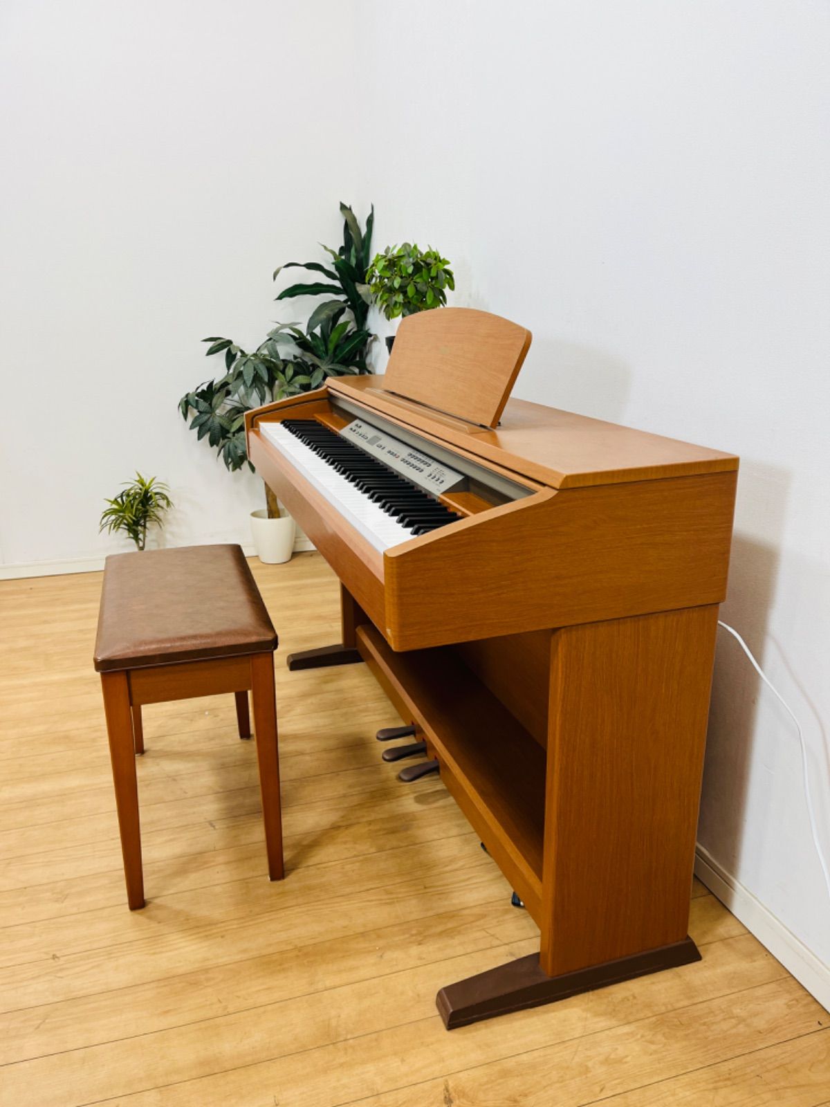 YAMAHA 電子ピアノ YDP-223C（2003年製） - メルカリ