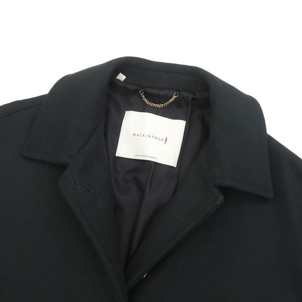 未使用】MACKINTOSH マッキントッシュ NEW HUMBIE MB GLD ウール 金釦