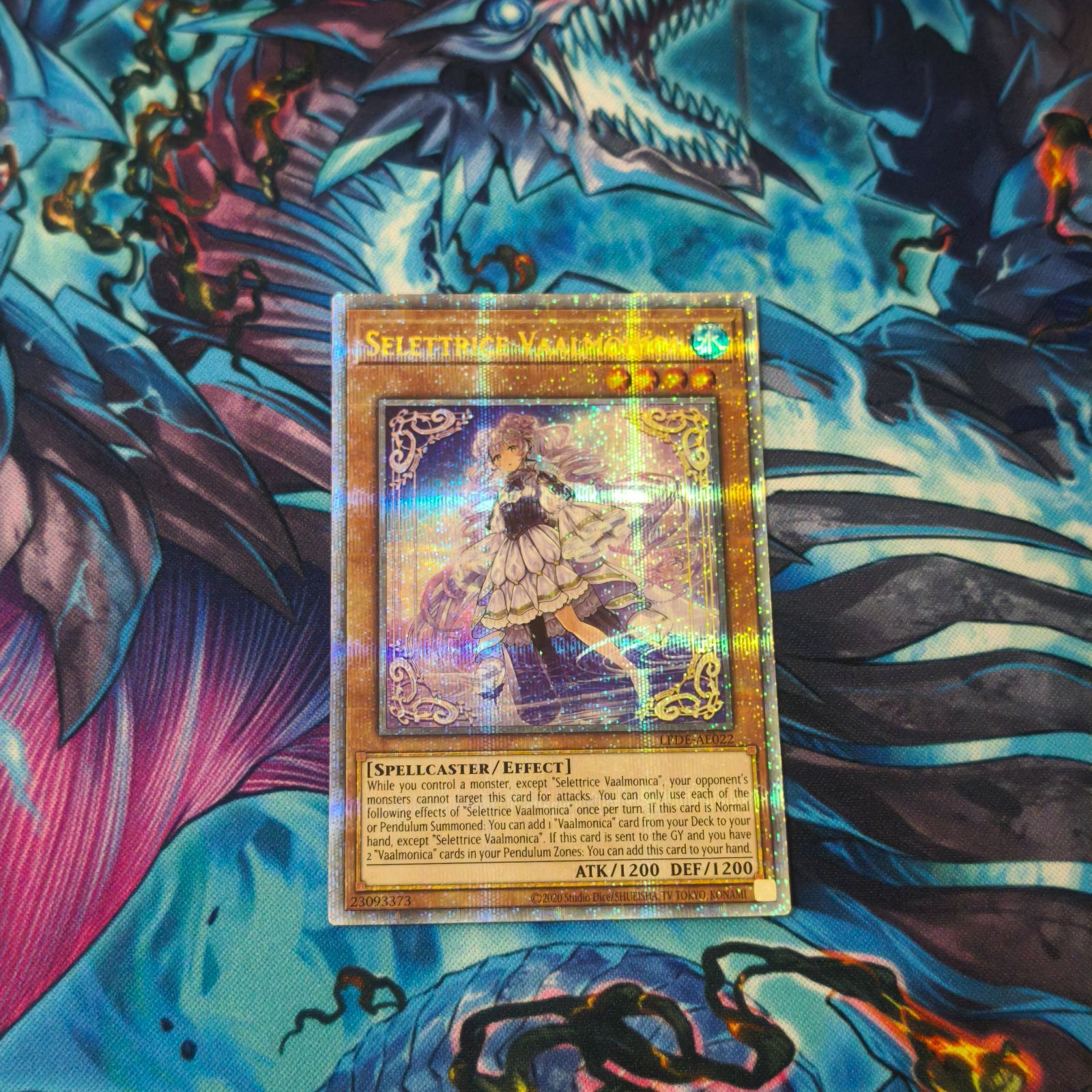 遊戯王 天魔の聲選姫 泰亜版 25thシークレット - メルカリ