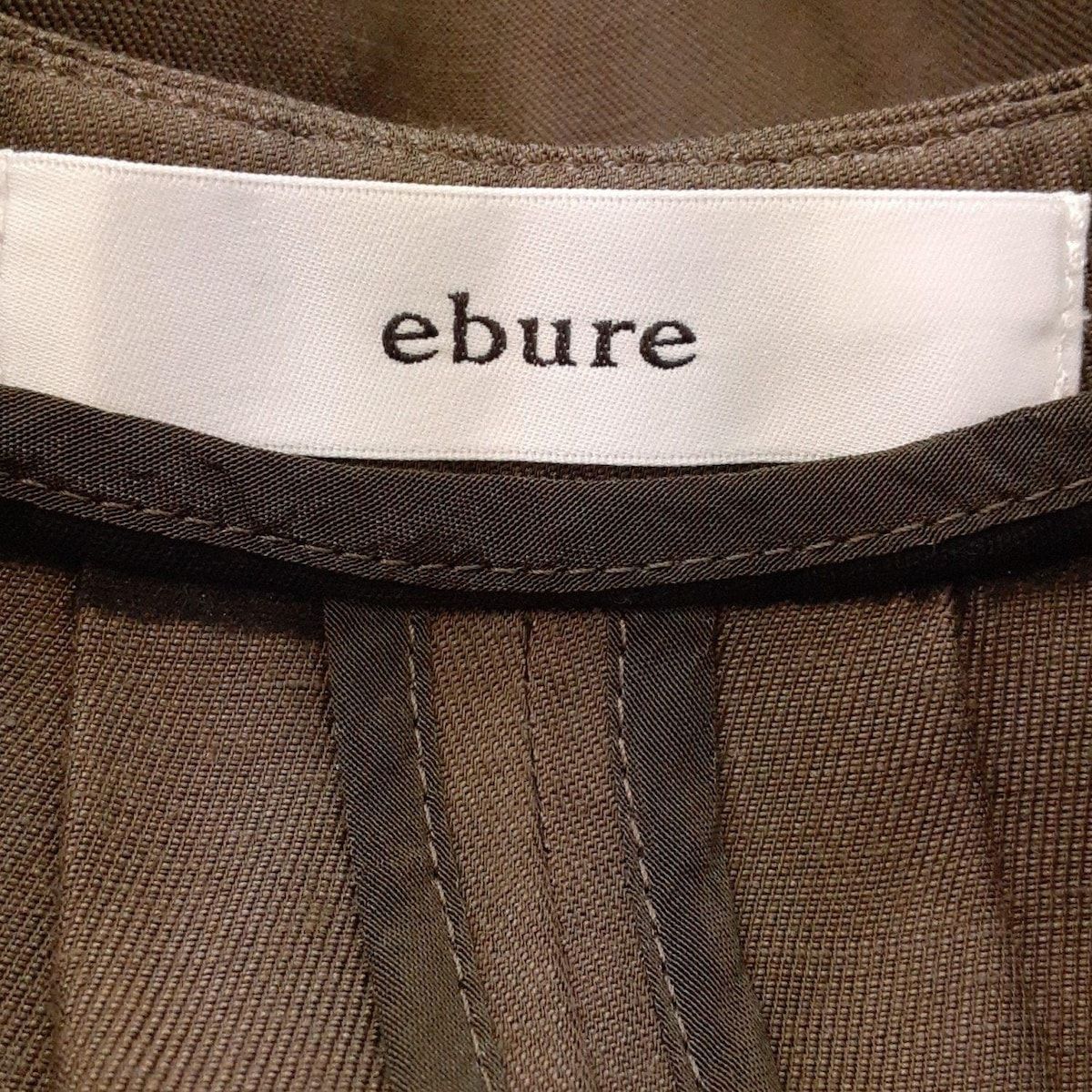 ebure(エブール) ワンピース サイズ38 M レディース美品 - カーキ