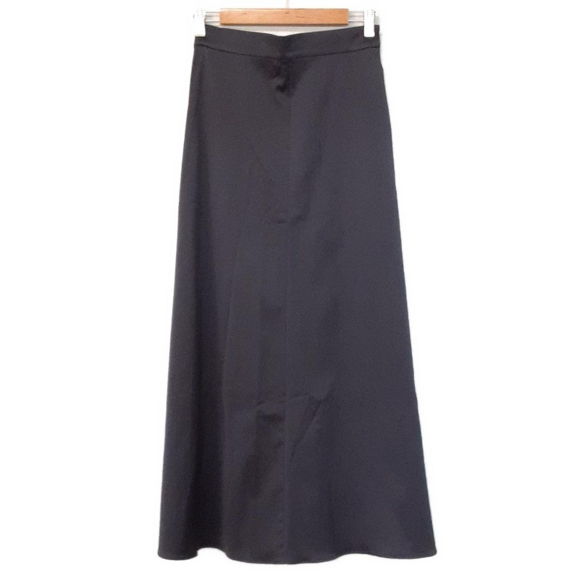 ebure エブール ロングスカート サイズ36 S レディース ダークネイビー