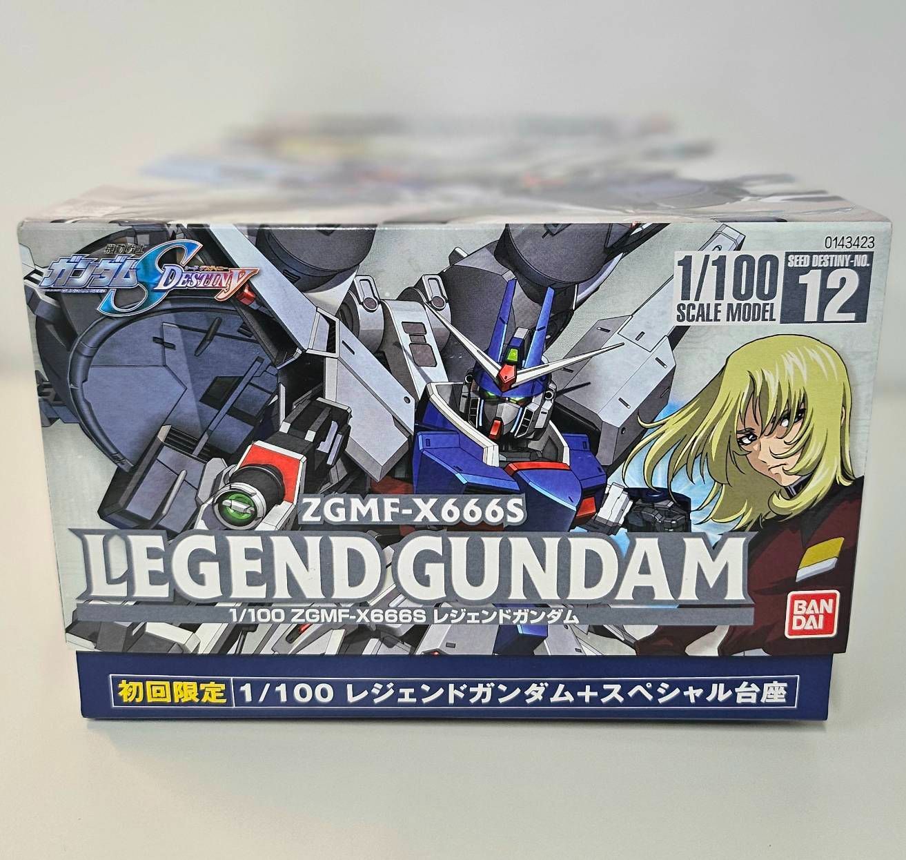 M【初回限定版・保管品】ガンプラ ガンダムSEED DESTINY 1/100 ZGMF