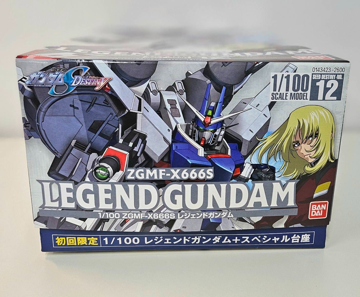 M【初回限定版・保管品】ガンプラ ガンダムSEED DESTINY 1/100 ZGMF