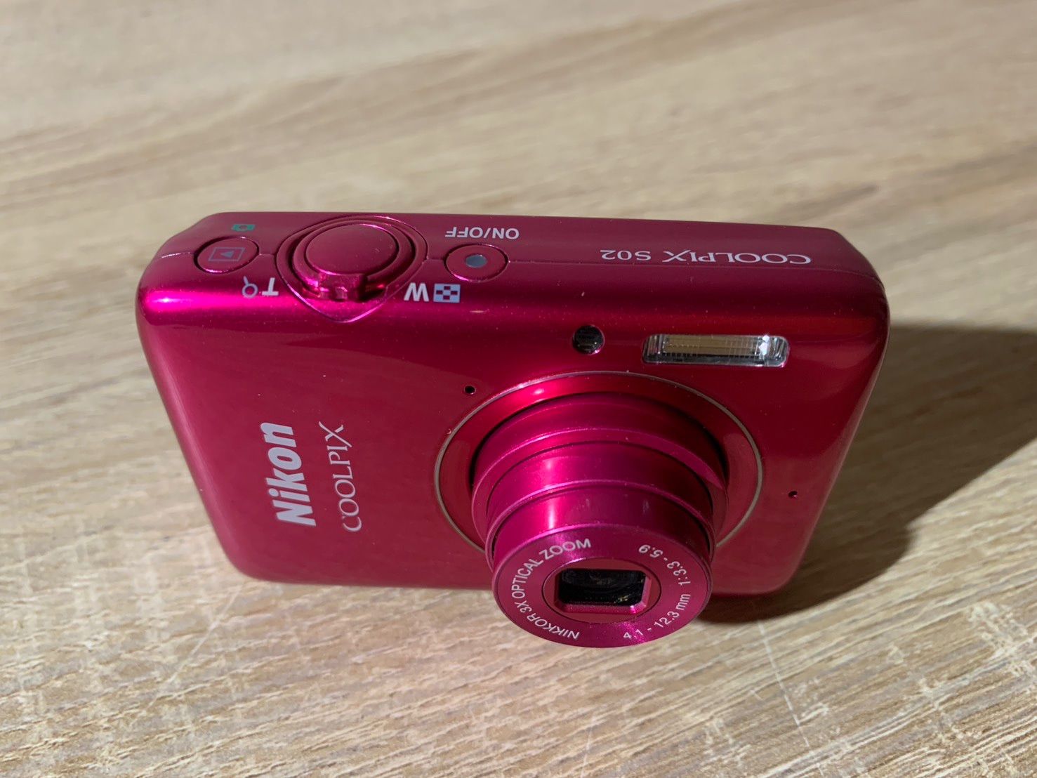 7089 Nikon COOLPIX S02 ピンク - メルカリ