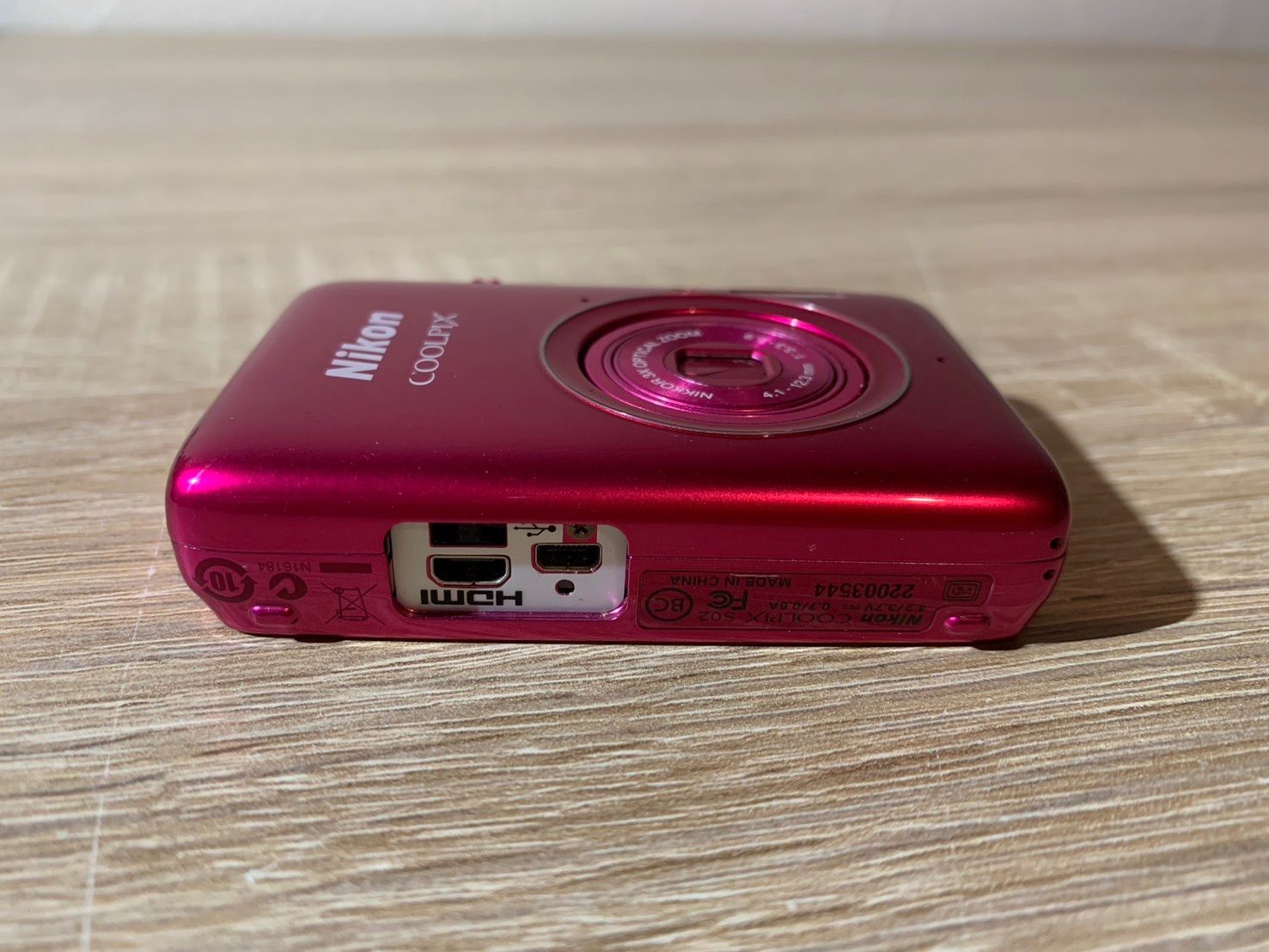 7089 Nikon COOLPIX S02 ピンク - メルカリ