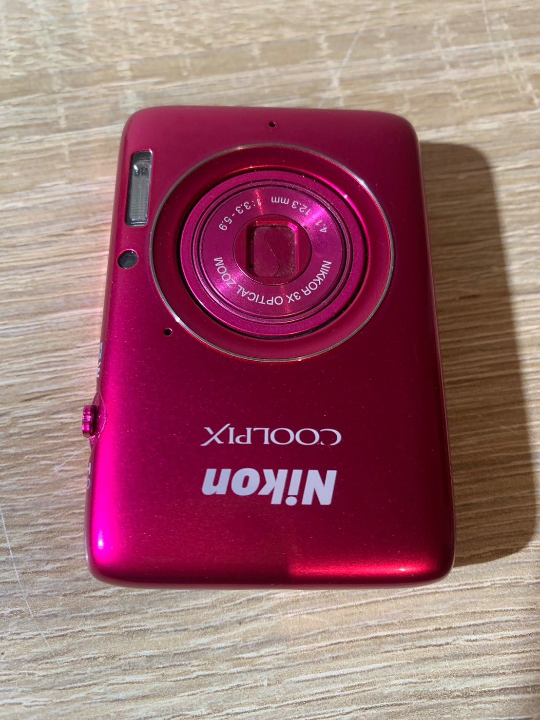 7089 Nikon COOLPIX S02 ピンク - メルカリ