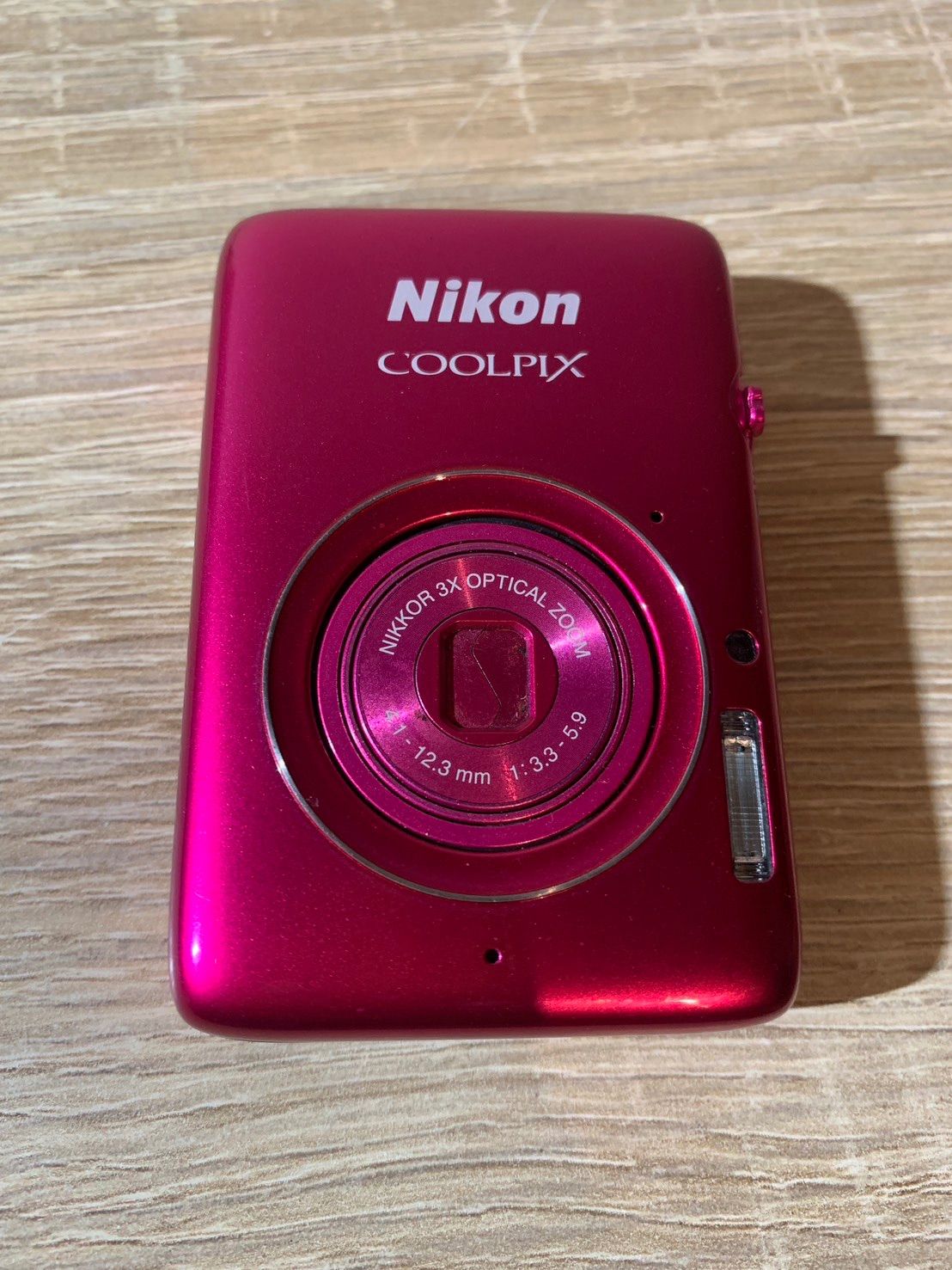 7089 Nikon COOLPIX S02 ピンク - メルカリ