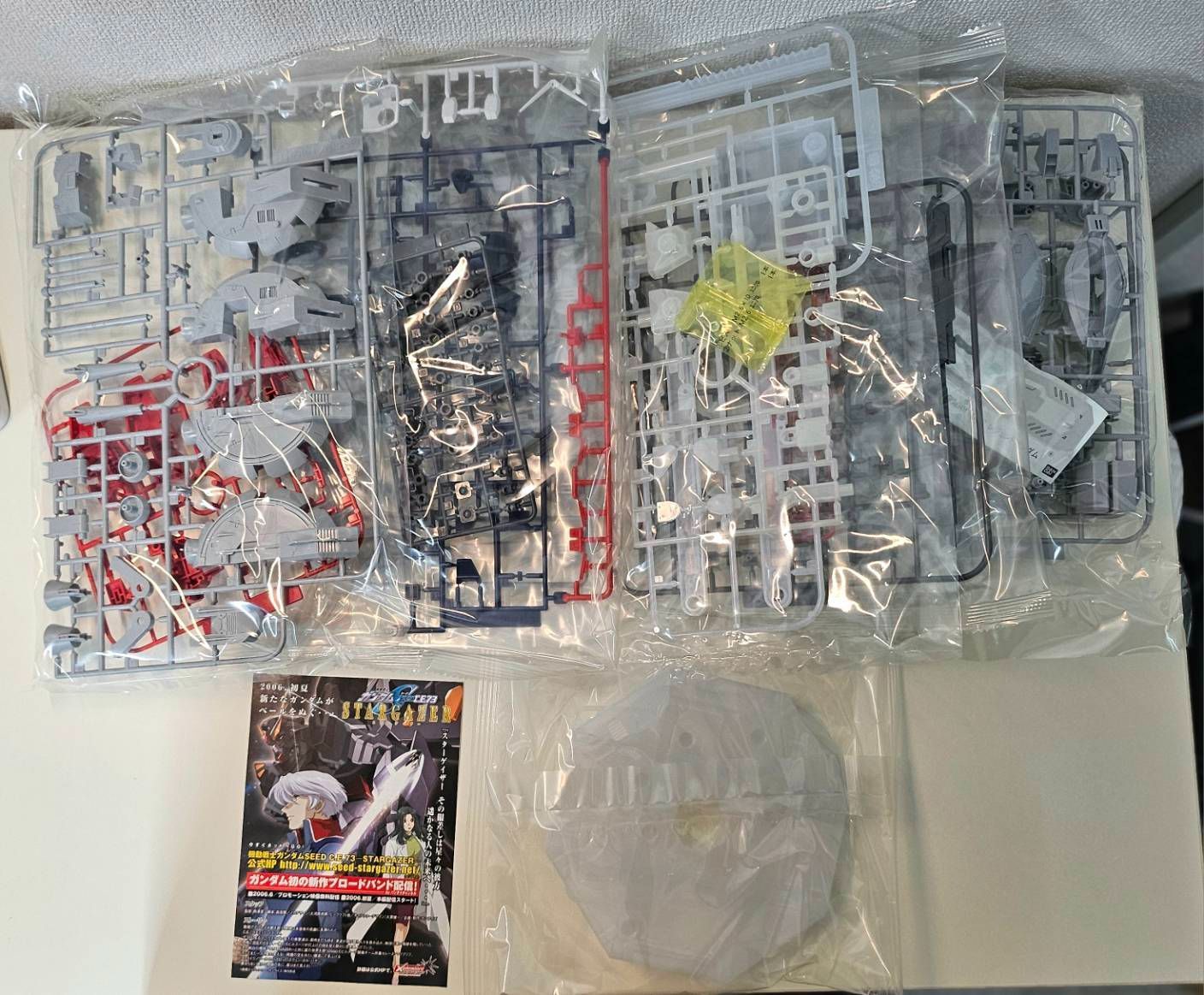 M【初回限定版・保管品】ガンプラ ガンダムSEED DESTINY 1/100 ZGMF