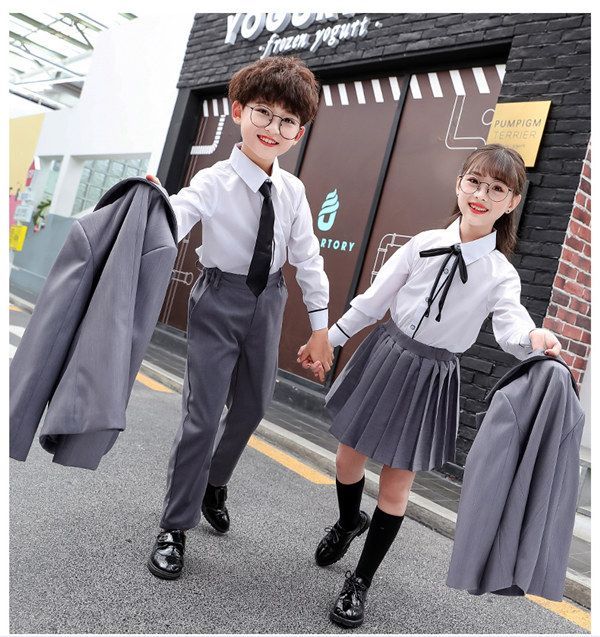 160 cm 4点セット 卒業式 スーツ 入学式 女の子 キッズ 卒業式服 フォーマル 子供 子供スーツ カジュアル 小学生 中学生 七五三 dt 417 d 3