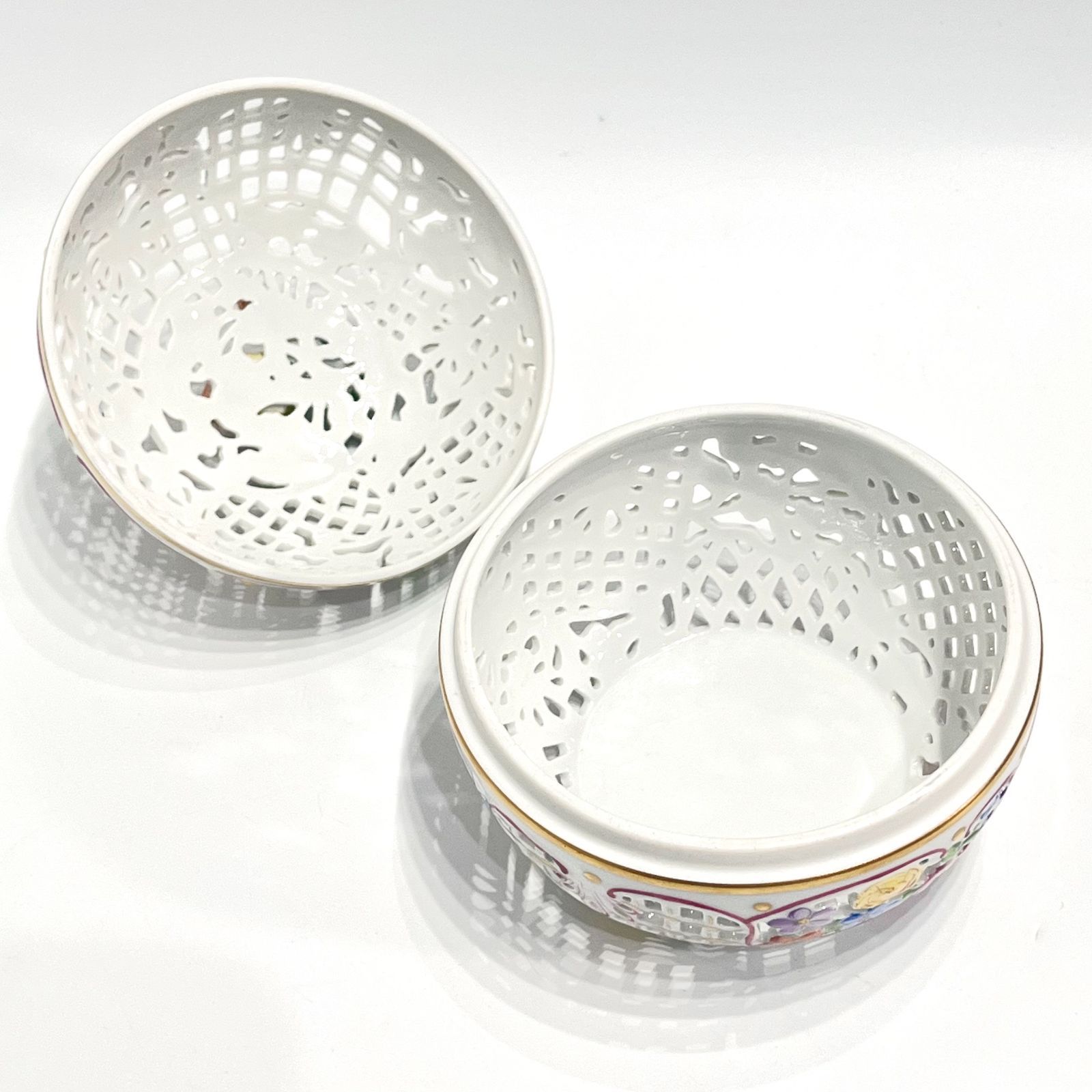 HEREND ヘレンド ファンタジー シリーズ ボンボニエール 直径12.5cm HEREND ヘレンド ファンタジー シリーズ ボンボニエール 直径12.5cm