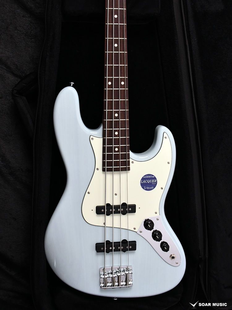 Momose MJ 2 STD R SBBD ソニックブルーブロンド 21739 約4 kg モモセ エレキベース モデル 国産 ハンドメイド ローズ指板 アッシュボディ オリジナルシリーズ ジャズベース