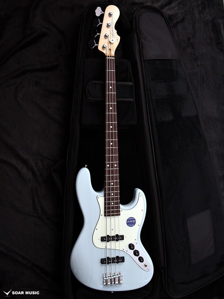 Momose MJ 2-STD R SBBD ソニックブルーブロンド 21739 約4.2 kg モモセ エレキベース モデル 国産 ハンドメイド ローズ指板 アッシュボディ オリジナルシリーズ ジャズベース