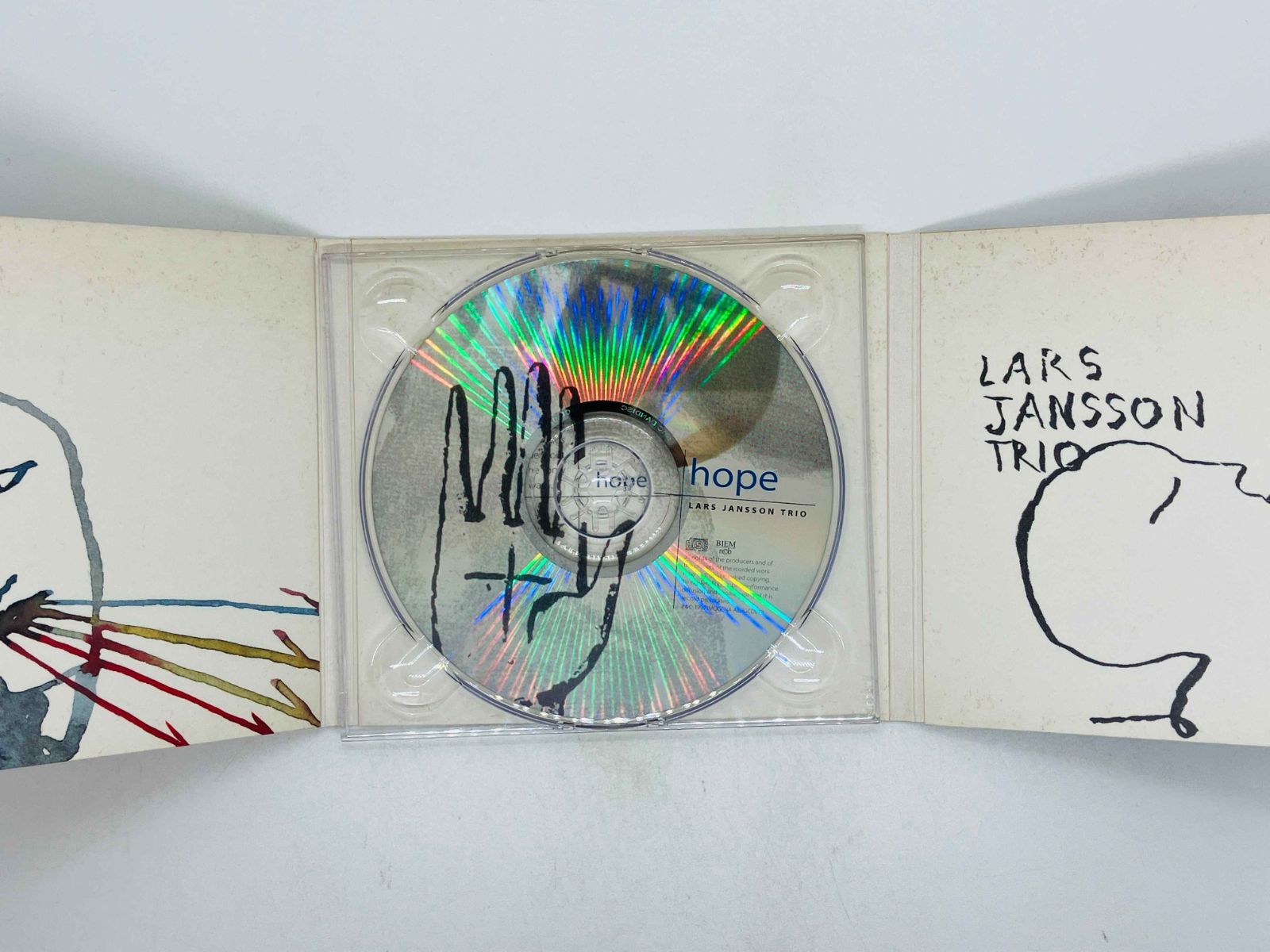 CD LARS JANSSON TRIO / hope / ラーシュ・ヤンソン・トリオ / ホープ