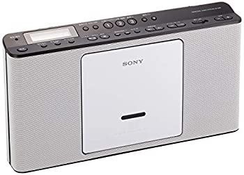 ソニー SONY CDラジオ ZS-E80 : FM/AM/ワイドFM対応 語学学習用機能