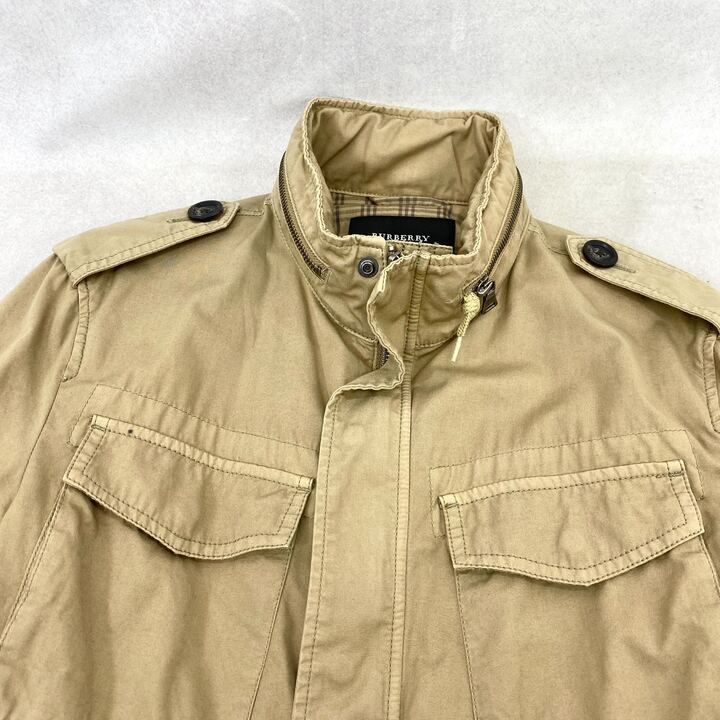 BURBERRY BLACK LABEL ミリタリー ジャケット D1F16-115-44 アウター