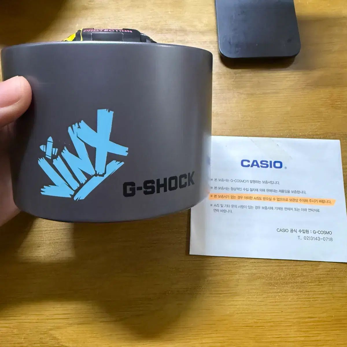  G SHOCK ロール コラボ Jinx 時計 フルセット GA 110 LL S級 レザーベルト 時計