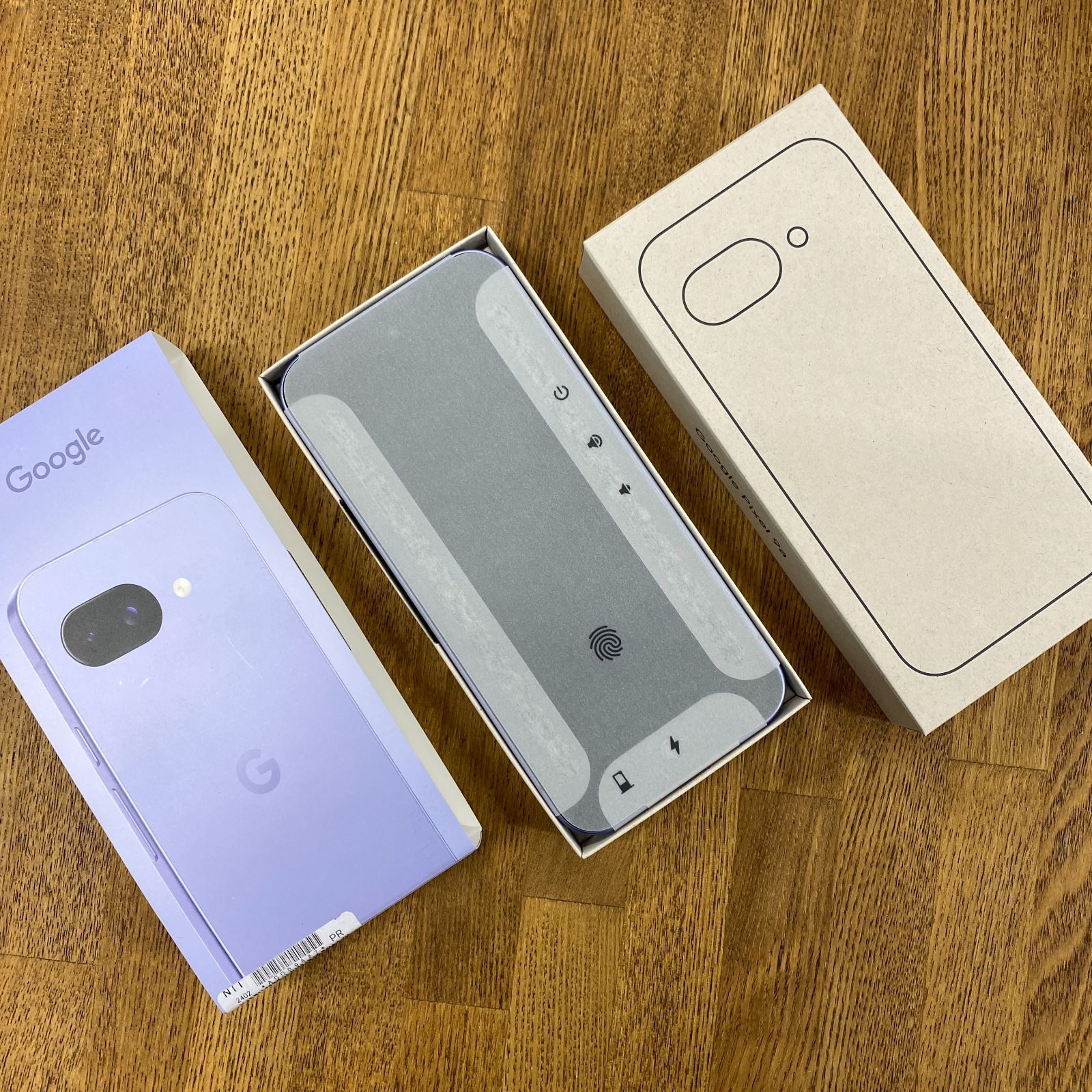 新品・未使用 Pixel 9a 128GB アイリス 国内版 SIMフリー送料無料