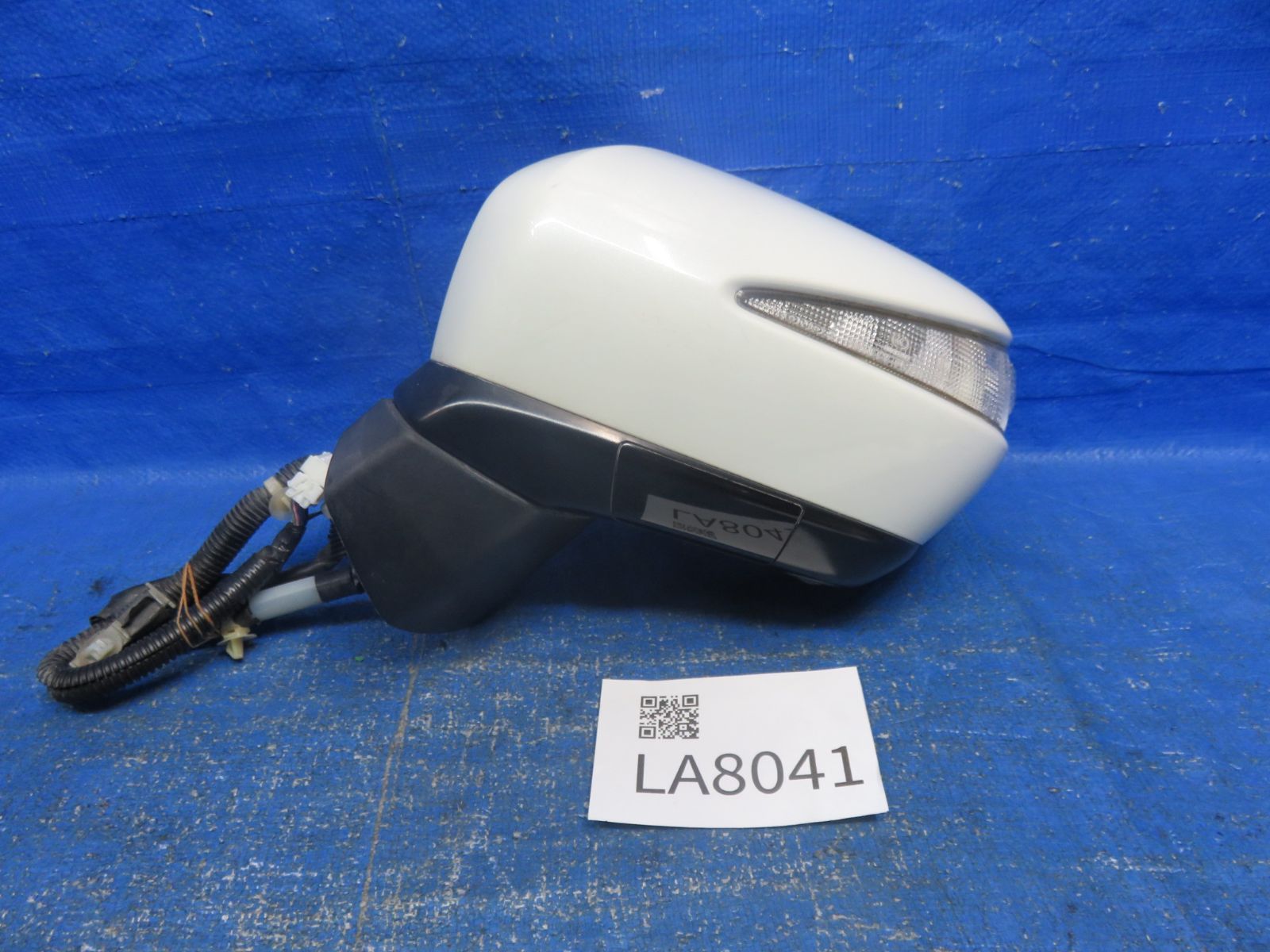 LA8041* 動作OK ホンダ RB3 オデッセイ (左) ドアミラー/助手席 サイド