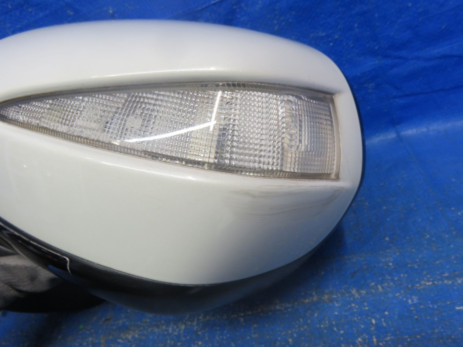 LA8041* 動作OK ホンダ RB3 オデッセイ (左) ドアミラー/助手席 サイド