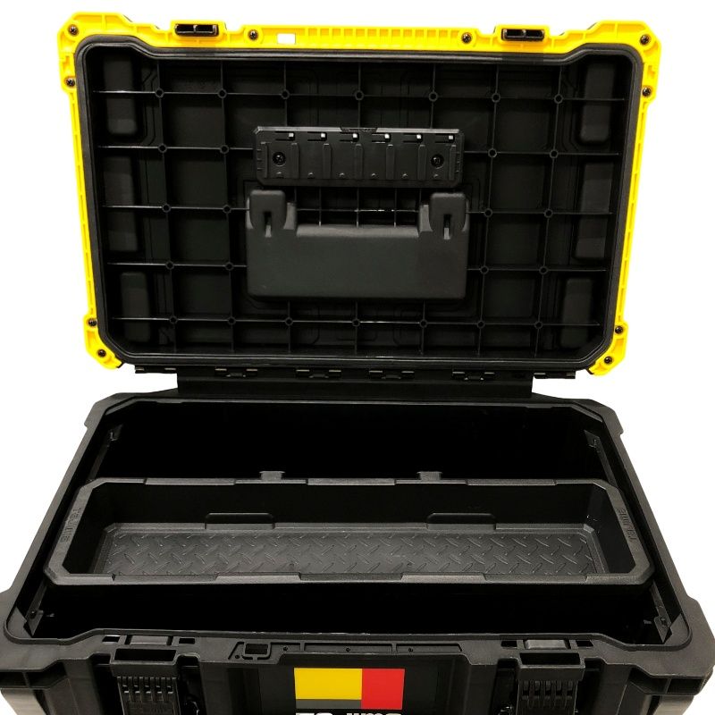  Tajima タジマ セフツールボックス TB-TBOX ブラック その他 電動工具 エア工具