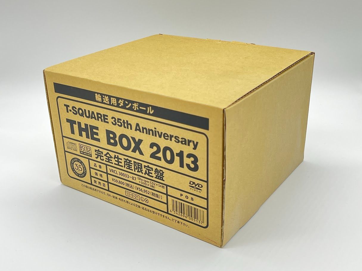 邦楽 T-SQUARE 35th Anniversary THE BOX 2013 邦楽 T-SQUARE 35th Anniversary THE BOX 2013 T-SQUARE 35th