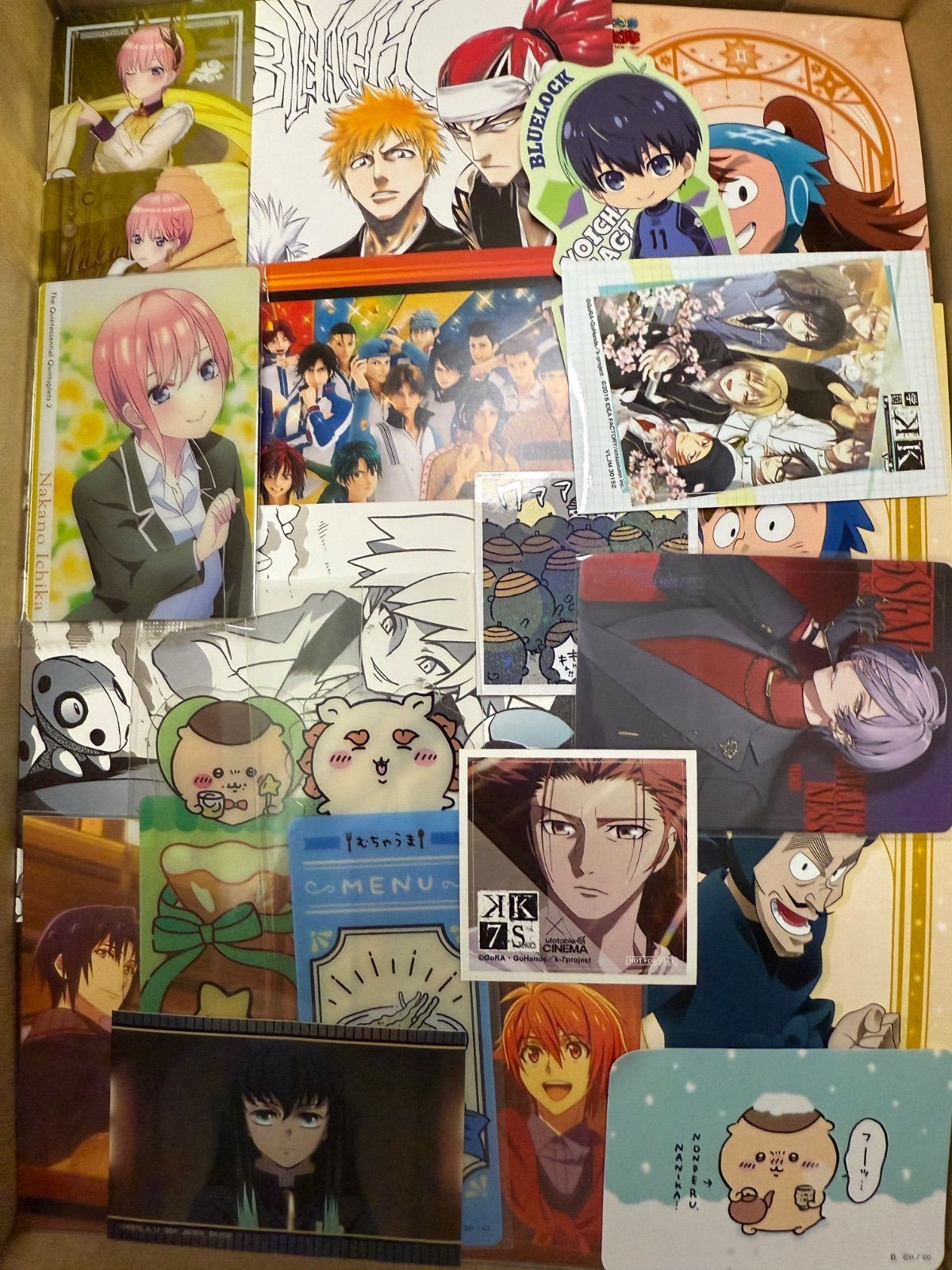 紙類 アニメ ゲーム まとめ売り 大量 コースター ポストカード カード