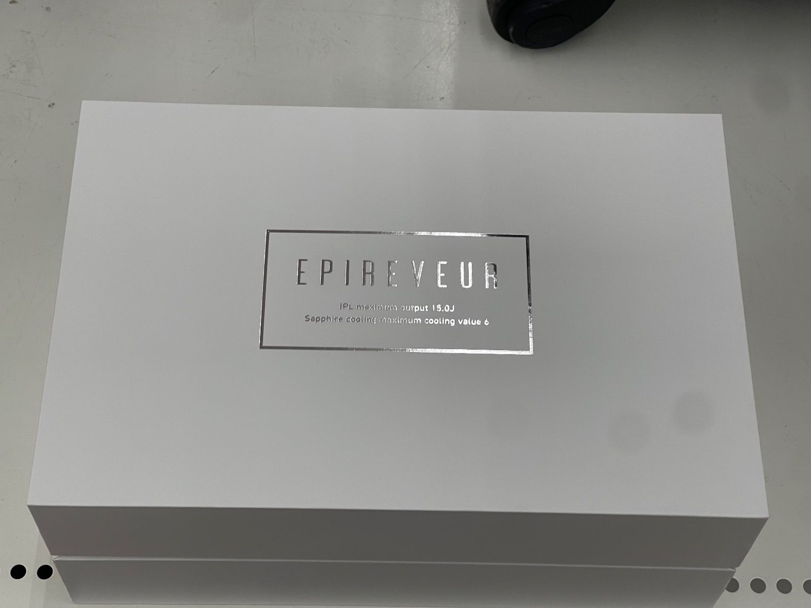 NEBEUS 光美容器 エピレヴール NE 221 W サファイア冷却 管理251211 08