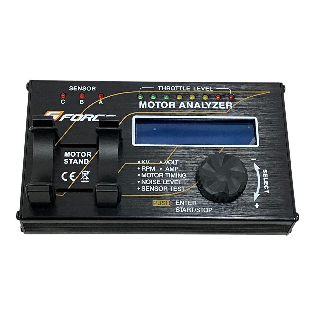 G FORCE 0107 Motor Analyzer モーターチェッカー 測定器 GNi-AC 充電器付き ラジコン