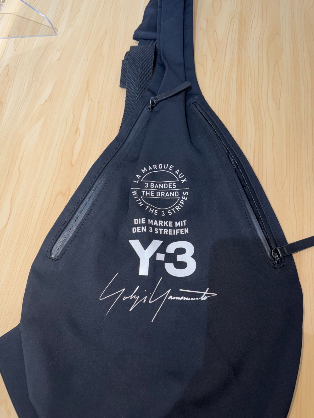 最終値下げ Y-3 Logo One Shoulder Bag - メルカリ