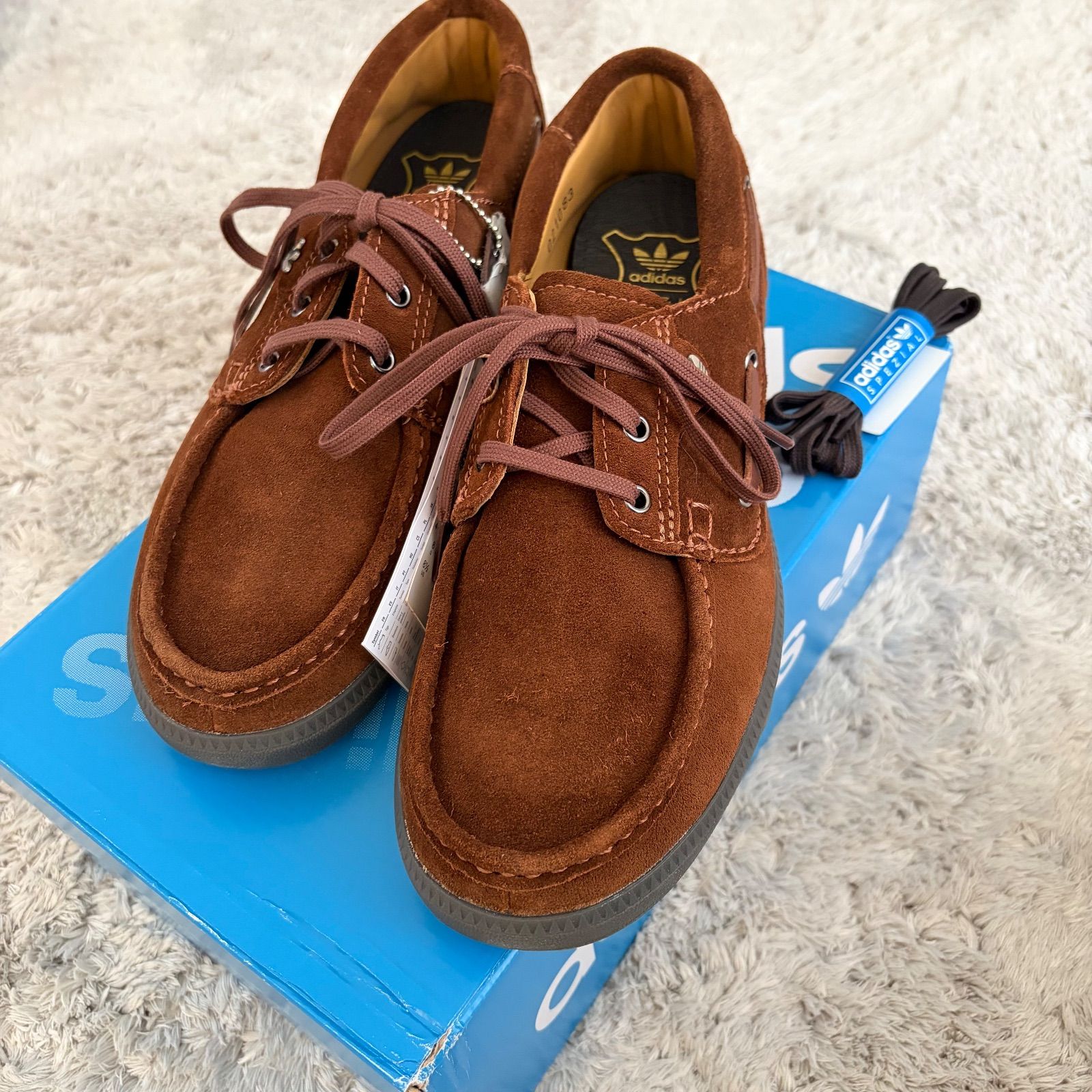 新品/正規】adidas（アディダス）Lytham Spzl デッキシューズ 26.5