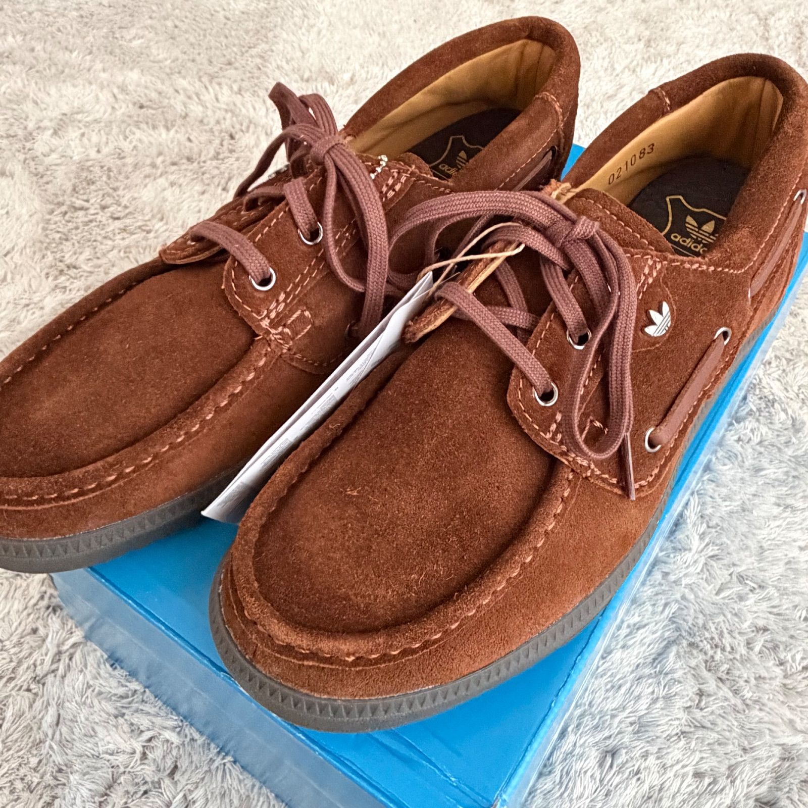 新品/正規】adidas（アディダス）Lytham Spzl デッキシューズ 26.5