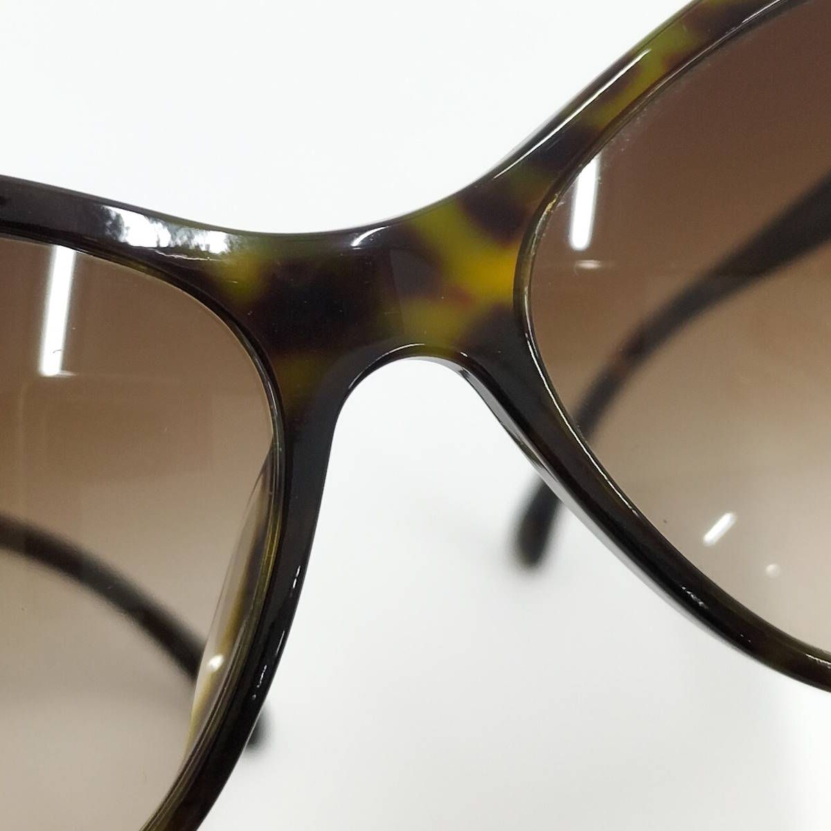 CHANEL サングラス ココリボン 購入 プラスチック ブラウン系 5281-Q-A