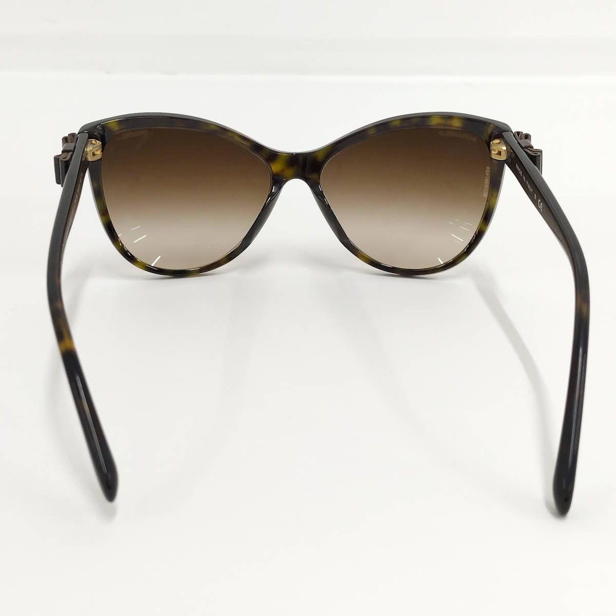 CHANEL サングラス ココリボン 購入 プラスチック ブラウン系 5281-Q-A