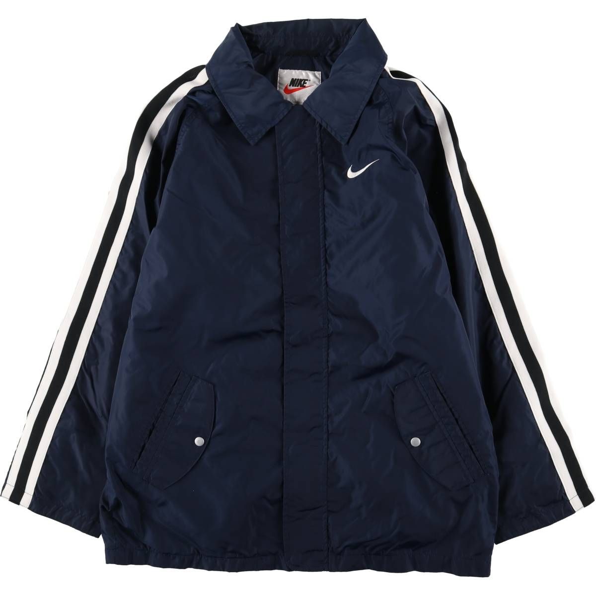 古着 90年代 ナイキ NIKE ナイロンジャケット メンズM相当 ヴィンテージ/eaa602992 古着 90年代 ナイキ NIKE ナイロンジャケット メンズM相当