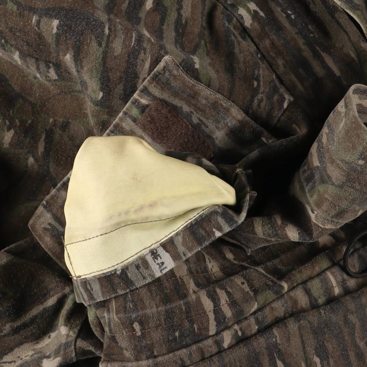 古着 90年代 10X GORE-TEX RAINWEAR ゴアテックス 迷彩柄 リアルツリー 