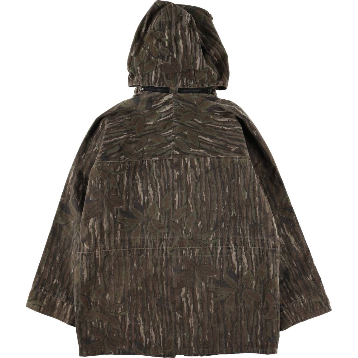 古着 90年代 10X GORE-TEX RAINWEAR ゴアテックス 迷彩柄 リアルツリー