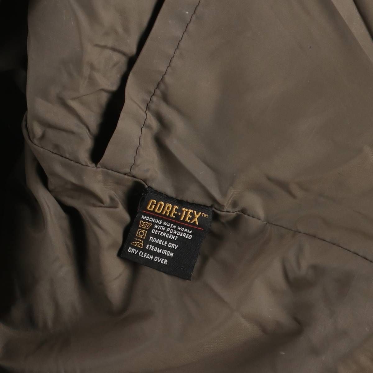 USA古着 90s 10X 「GORE-TEX Rainwear」 ツナギ中綿L USA古着 90s 10X 「GORE-TEX Rainwear」 ツナギ中綿L USA古着 90s 10X