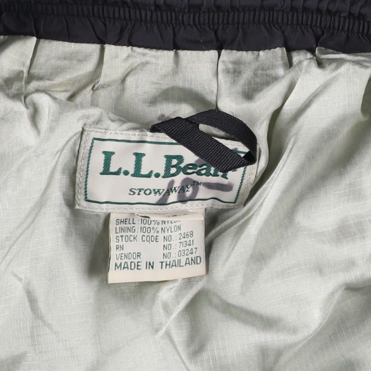  古着 90年代 エルエルビーン L Bean GORE TEX ゴアテックス ナイロンパンツ シャカシャカパンツ メンズM相当 eaa 596220 その他 メンズ