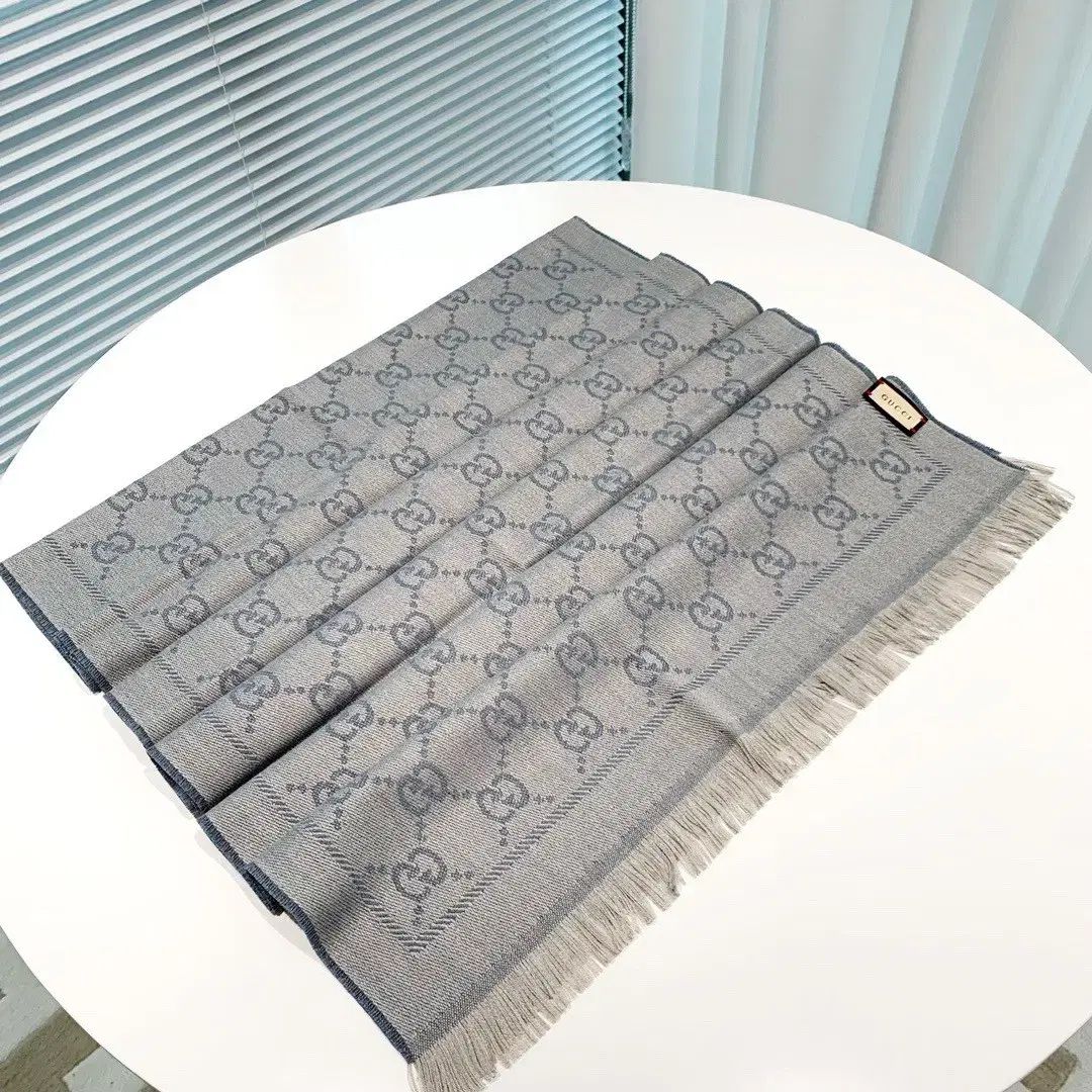  グッチ GG パータン ウール スカーフ ジーン品 のように シーズン最高 その他 アクセサリー