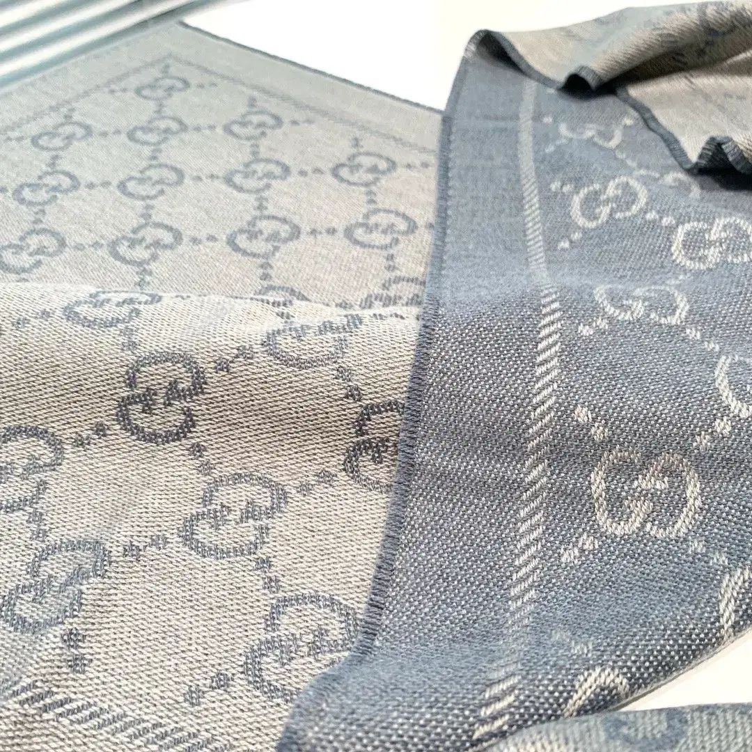 グッチ GG パータン ウール スカーフ ジーン品 のように シーズン最高