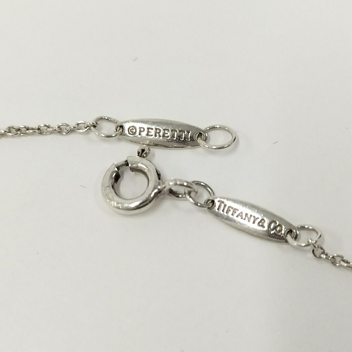 Tiffany＆Co. バイザヤード ブレスレット ダイヤ 3P SV925 シルバー