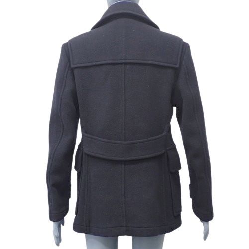 BURBERRY(バーバリー) ダブルブレスト ピーコート アウター アパレル