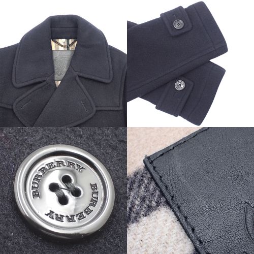 BURBERRY(バーバリー) ダブルブレスト ピーコート アウター アパレル