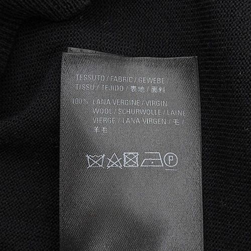 BALENCIAGA(バレンシアガ) バックロゴ ニット トップス 2019年 アパレル ファッション セーター S ウール ブラック黒 レッド赤 583093 レディース 40802137994【中古】【アラモード】 BALENCIAGA(バレンシアガ) バックロゴ ニット トップス 2019年