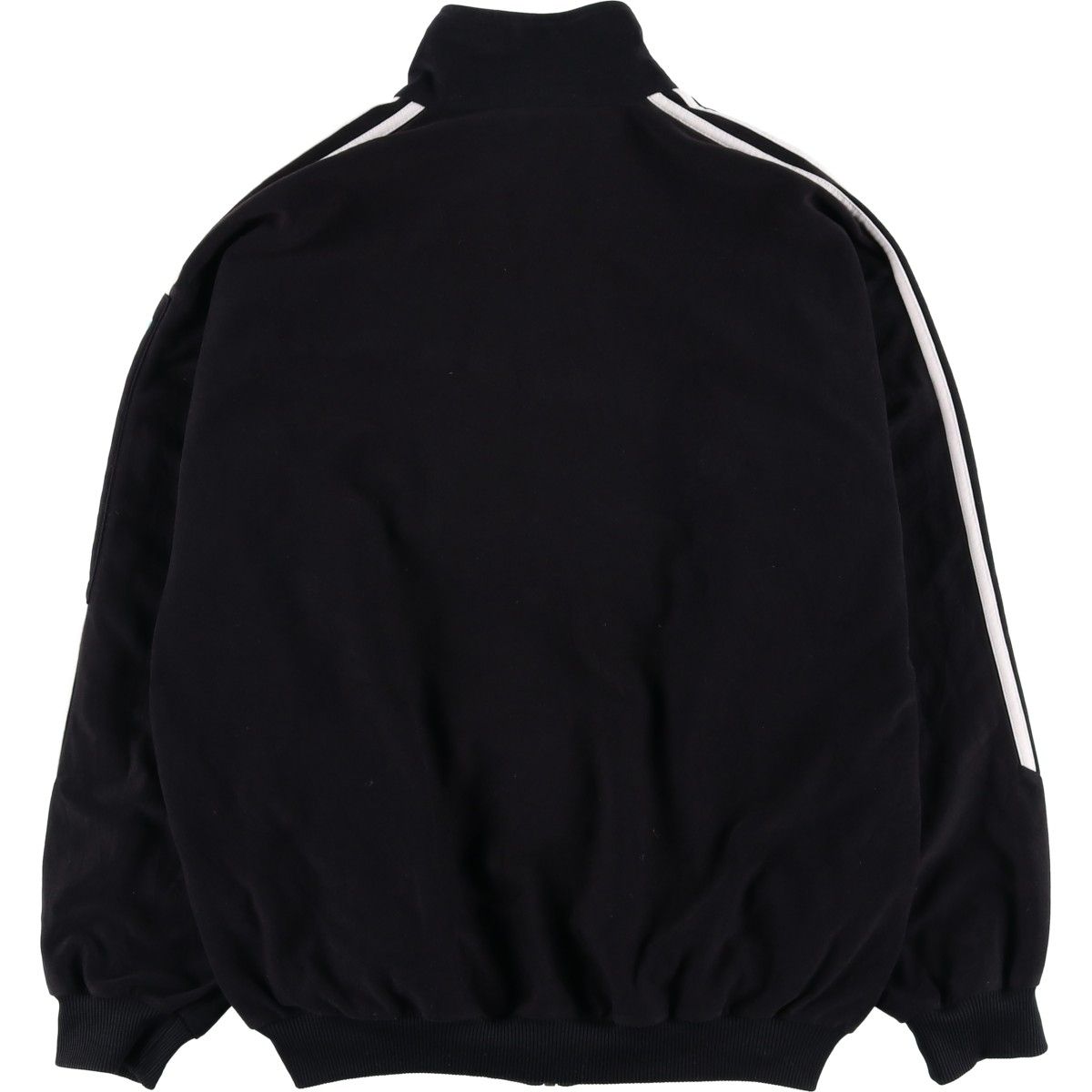 古着 90年代 アディダス adidas トレフォイルロゴ ベロアジャージ