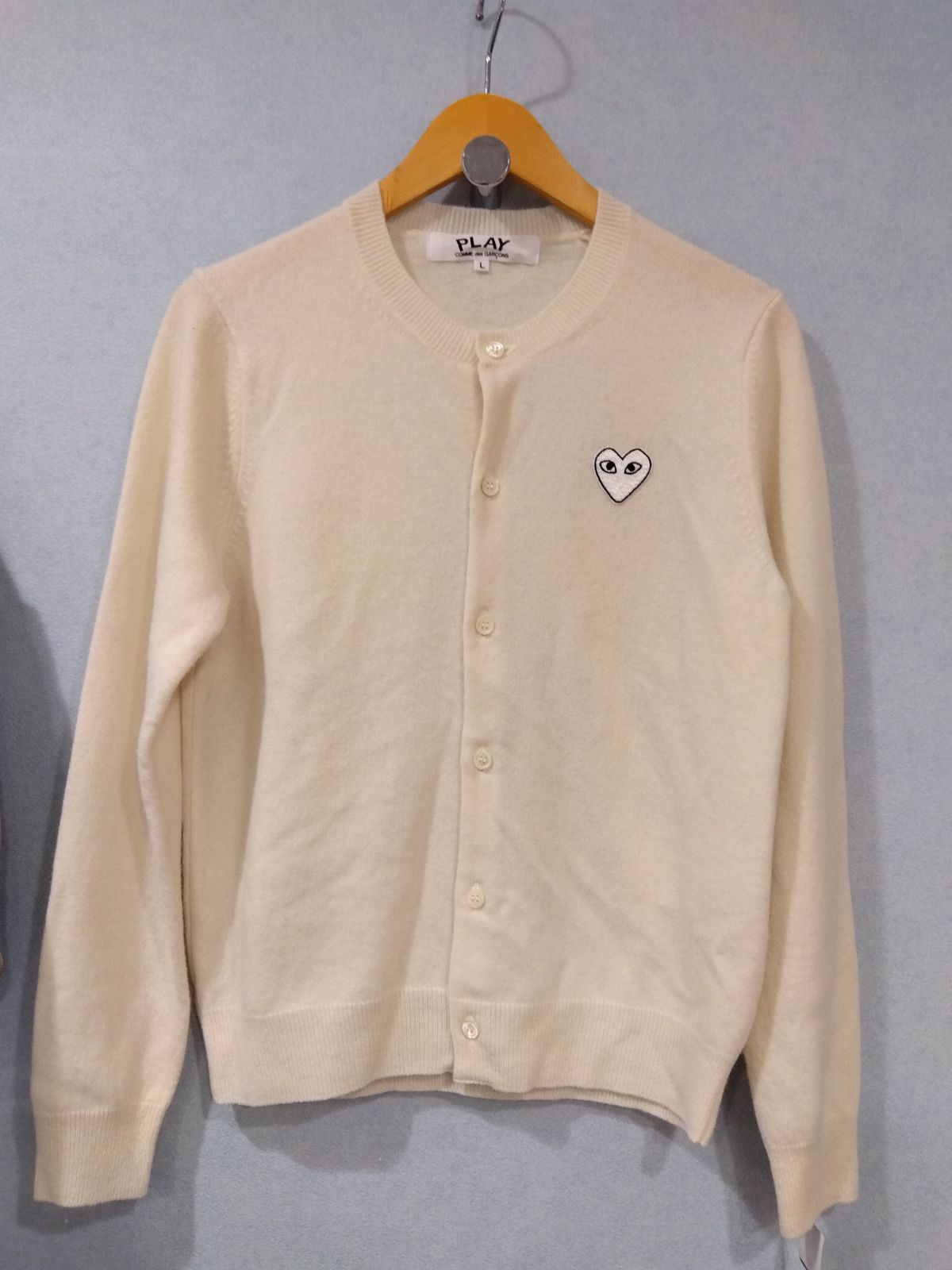 M08 ギャルソン COMME des GARCONS ウール100 毛100 日本製